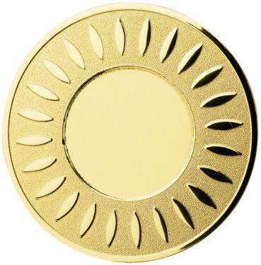 Tanzen Emblem gold 50 mm