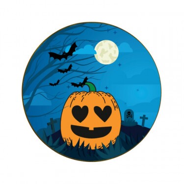 Halloween 2 Emblem 50 mm