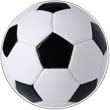 Fußball-Emblem Ball 25 mm