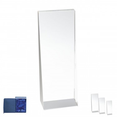 Kristallauszeichnung Hande in Geschenkbox