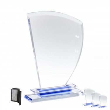 Kristallauszeichnung Bonnie in Geschenkbox