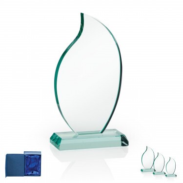 Glasauszeichnung Isabel in Geschenkbox