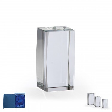 Kristallauszeichnung Juliette in Geschenkbox