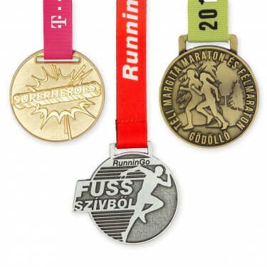 Individuelle Medaille 50 mm, ohne Lackierung