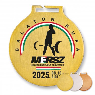 Druckbare „Sprint“-Medaille Q71 Silber