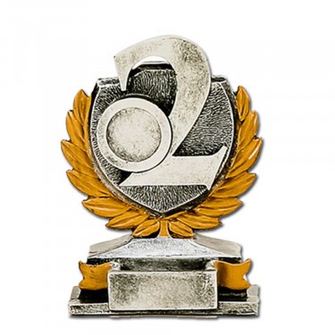 2. Platz Kunstharzskulptur