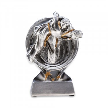 Judo Thema Kunstharzskulptur