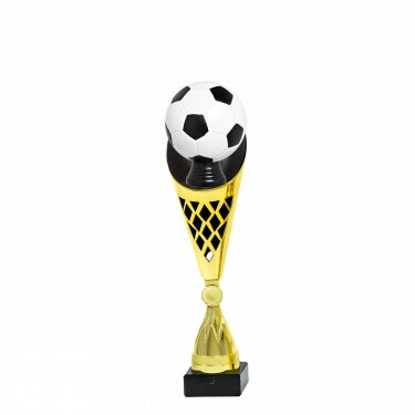 Bunter Fußballpokal