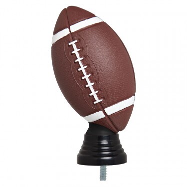 American-Football-Ball Bunte Figur