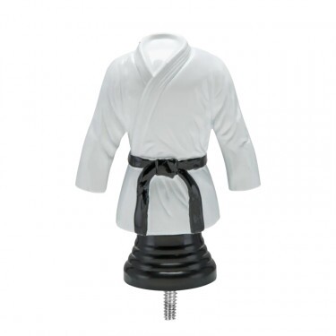 Karate Bunte Figur
