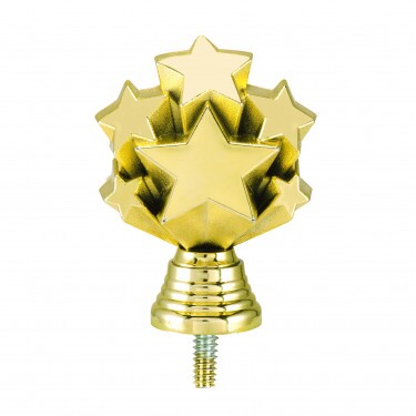 Sterne Goldfigur