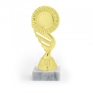 Allgemein Goldfigur mit Basis