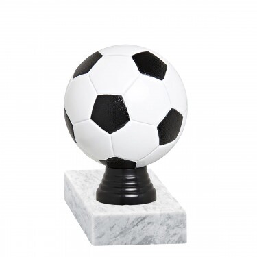 Fußball Bunte Figur mit Basis
