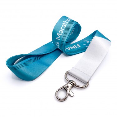 Maßgefertigte, beidseitig bedruckte, 20 mm breite Ausweishülle