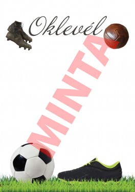 Unsere Fußballurkunde A4