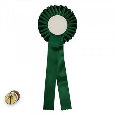 Grüne Rosette