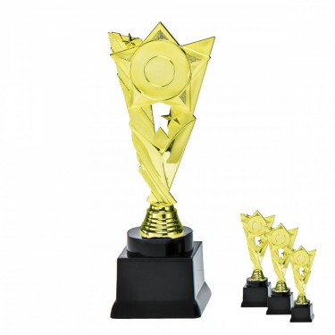 Allgemein auf schwarzem Blocksockel