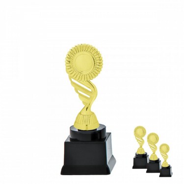 Allgemein auf schwarzem Blocksockel