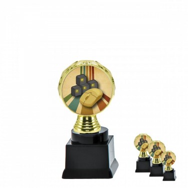 E-sport PC auf schwarzem Blocksockel