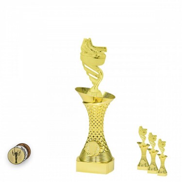 Eishockey auf goldenem Säulenständer