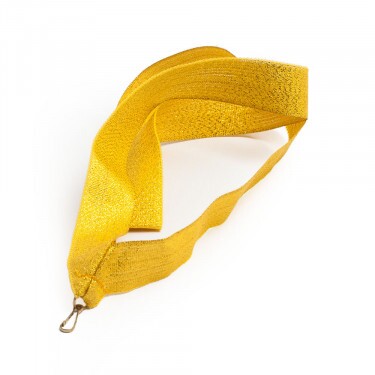 Goldmedaillenband 20 mm breit