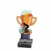 Fahrradpokal Acryl-Trophäe