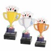 Pokerpokal Acryl-Trophäe