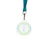 Individuelle Acrylmedaille