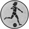 Fußball (Frauen) Emblem gold 25 mm