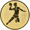 Handball (Männer) Emblem gold 25 mm