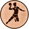 Handball (Männer) Emblem gold 25 mm