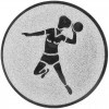 Handball (Frauen) Emblem gold 25 mm