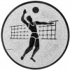 Volleyball (Männer) Emblem bronze 25 mm