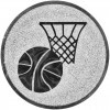 Basketball Emblem gold 25 mm