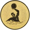 Wasser Polo Emblem gold 25 mm