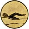 Baden Emblem gold 25 mm