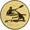 Kajak-Kanu Emblem gold 25 mm