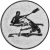 Kajak-Kanu Emblem gold 25 mm