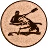 Kajak-Kanu Emblem gold 25 mm
