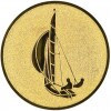 Segeln Emblem gold 25 mm