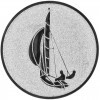 Segeln Emblem gold 25 mm