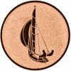 Segeln Emblem gold 25 mm