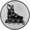 Roller Skates Emblem bronze 25 mm