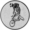 Radfahren (BMX) Emblem gold 25 mm