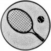 Tennis Emblem gold 50 mm