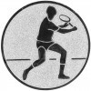 Tennis (Männer) Emblem gold 25 mm