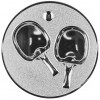 Tischtennis Emblem gold 50 mm