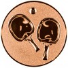 Tischtennis Emblem gold 50 mm