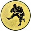 Judo Emblem gold 50 mm