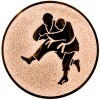 Judo Emblem gold 50 mm